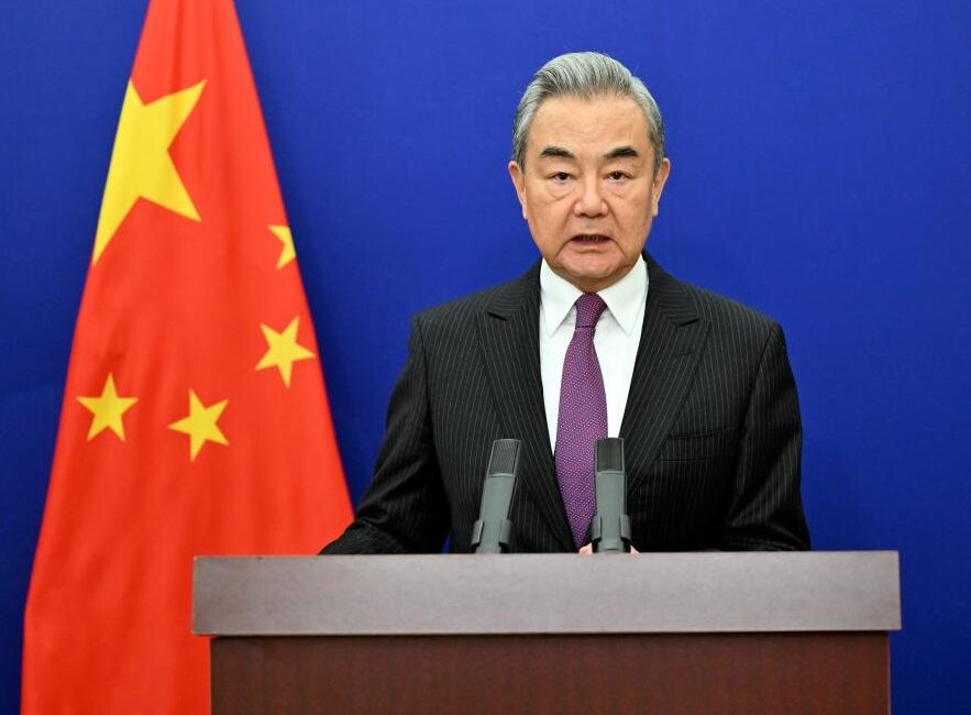 ÇİN / TEKHA Çin Dışişleri Bakanı Wang Yi, Devlet Başkanı