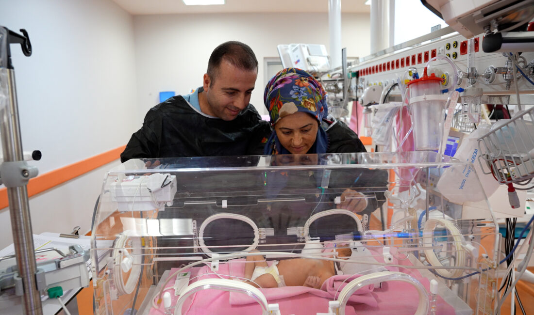 Dört yıl önce evlenen Nihal (37) ve Emrah Kalkan (38)