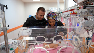 Dört yıl önce evlenen Nihal (37) ve Emrah Kalkan (38)