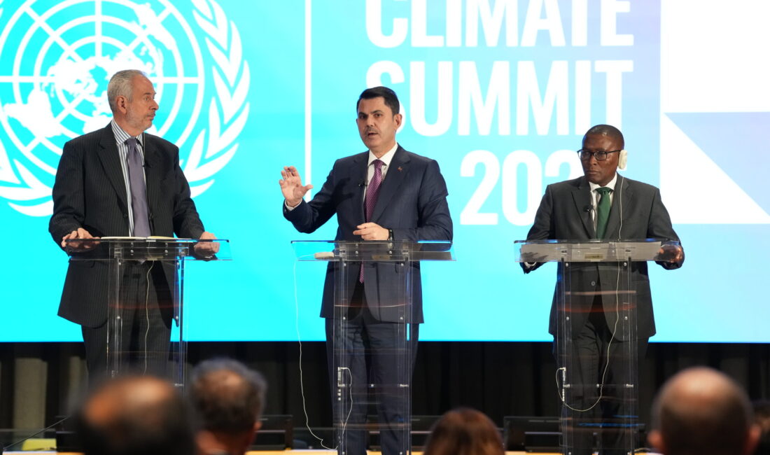 New York İklim Haftası kapsamındaki üst düzey temaslar üçüncü gününde