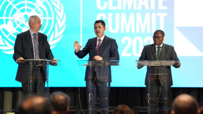New York İklim Haftası kapsamındaki üst düzey temaslar üçüncü gününde