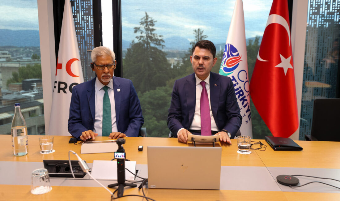 COP31 Başkanı ile Çevre, Şehircilik ve İklim Değişikliği Bakanı Murat