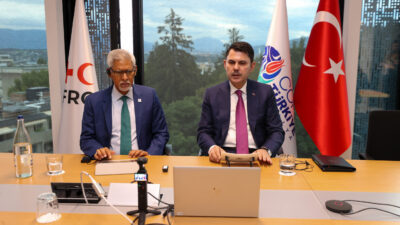 COP31 Başkanı ile Çevre, Şehircilik ve İklim Değişikliği Bakanı Murat