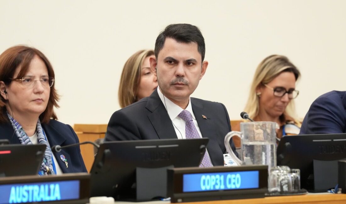ABD / TEKHA COP31 Başkanı ve Çevre, Şehircilik ve İklim