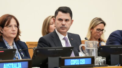 ABD / TEKHA COP31 Başkanı ve Çevre, Şehircilik ve İklim