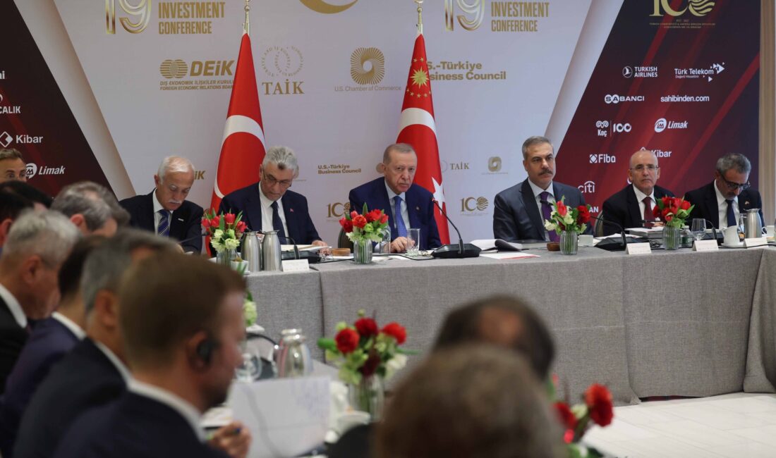 Birleşmiş Milletler (BM) 81’inci Genel Kurulu vesilesiyle New York’ta bulunan