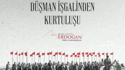 Cumhurbaşkanı Recep Tayyip Erdoğan, Azerbaycan’ın başkenti Bakü’nün düşman işgalinden kurtuluşunun
