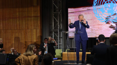 Cumhurbaşkanı Recep Tayyip Erdoğan, Birleşmiş Milletler (BM) Genel Merkezi’nde organize