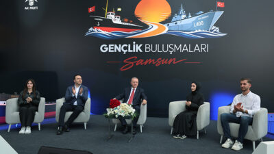 Cumhurbaşkanı Recep Tayyip Erdoğan, Samsun Şehir Hastanesi’nin hizmete alınmasının ardından