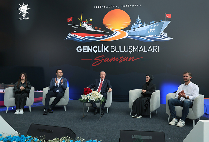 Cumhurbaşkanı Recep Tayyip Erdoğan, Samsun Şehir Hastanesi’nin hizmete alınmasının ardından