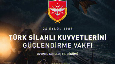 Cumhurbaşkanı Recep Tayyip Erdoğan, Türk Silahlı Kuvvetlerini Güçlendirme Vakfı’nın (TSKGV)