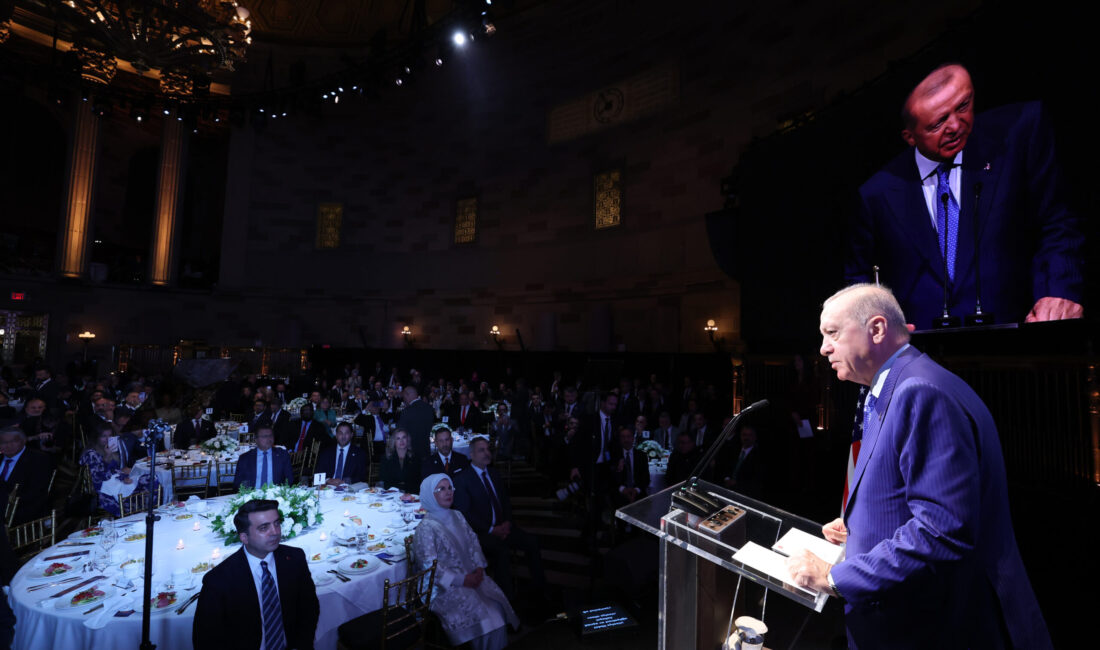 Cumhurbaşkanı Recep Tayyip Erdoğan, Amerika Birleşik Devletleri’nde Türk-Amerikan Ulusal Yönlendirme