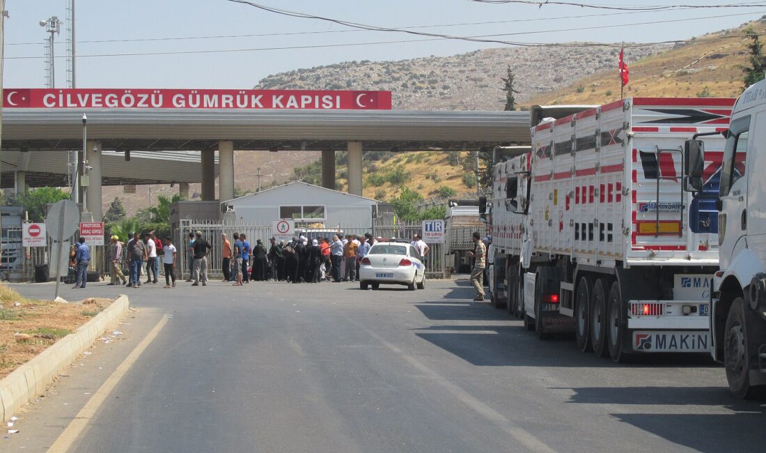 Ticaret Bakanlığı, Cilvegözü Gümrük Kapısı’nda akşam saatlerinde meydana gelen geçici