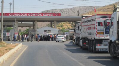 Ticaret Bakanlığı, Cilvegözü Gümrük Kapısı’nda akşam saatlerinde meydana gelen geçici