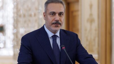 Dışişleri Bakanı Hakan Fidan, resmi temaslarda bulunmak üzere gittiği Azerbaycan’ın