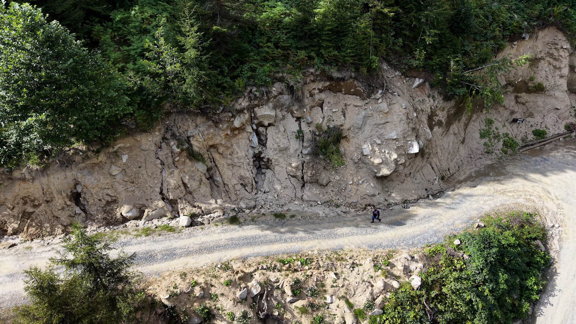 Rize’nin Çamlıhemşin ilçesine bağlı turizm merkezi Ayder Yaylası’nda esnaflık yapan