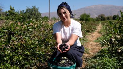 Erzincan’da yaşayan 20 yaşındaki kadın girişimci Betül Hale Bilyay, tükettiği