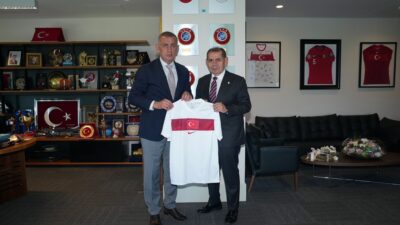 Galatasaray Spor Kulübü Başkanı Dursun Özbek, Türkiye Futbol Federasyonu (TFF)
