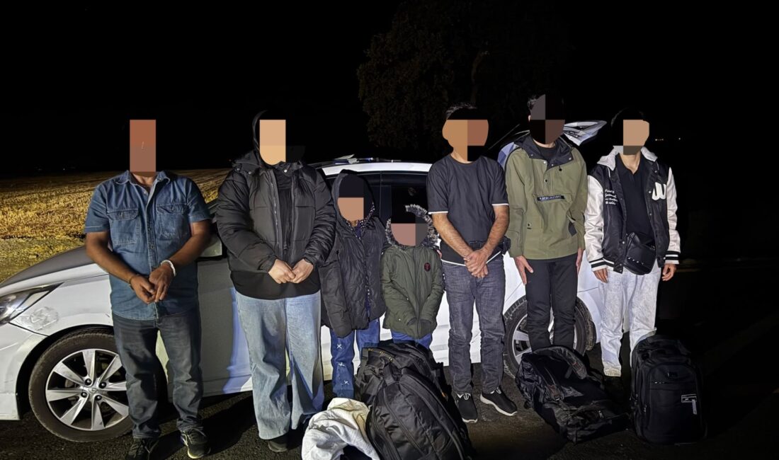 Edirne’nin Uzunköprü ilçesinde denetim yapan jandarma timleri, durdurdukları 3 ayrı