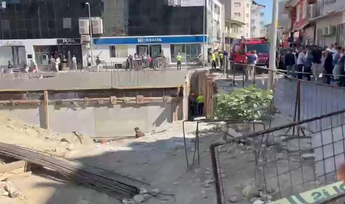Denizli’nin Sarayköy ilçesinde kullandığı elektrikli bisikletle yaklaşık 5 metre yükseklikten