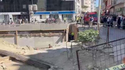 Denizli’nin Sarayköy ilçesinde kullandığı elektrikli bisikletle yaklaşık 5 metre yükseklikten