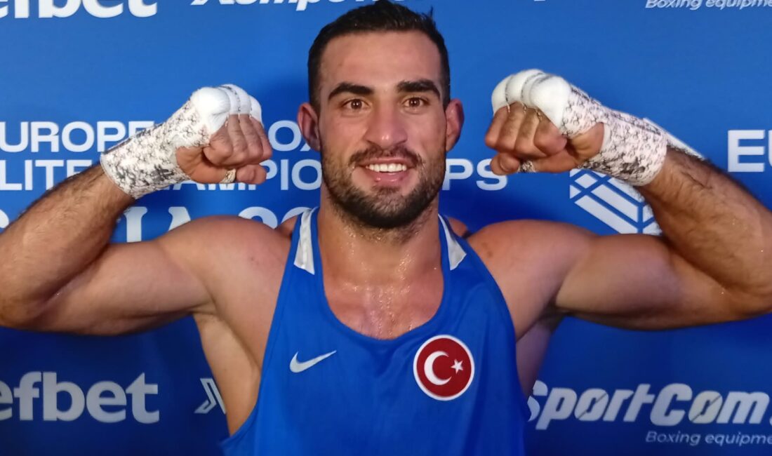 BULGARİSTAN / TEKHA Bulgaristan’da düzenlenen 2026 Avrupa Boks Şampiyonası’nda ringe