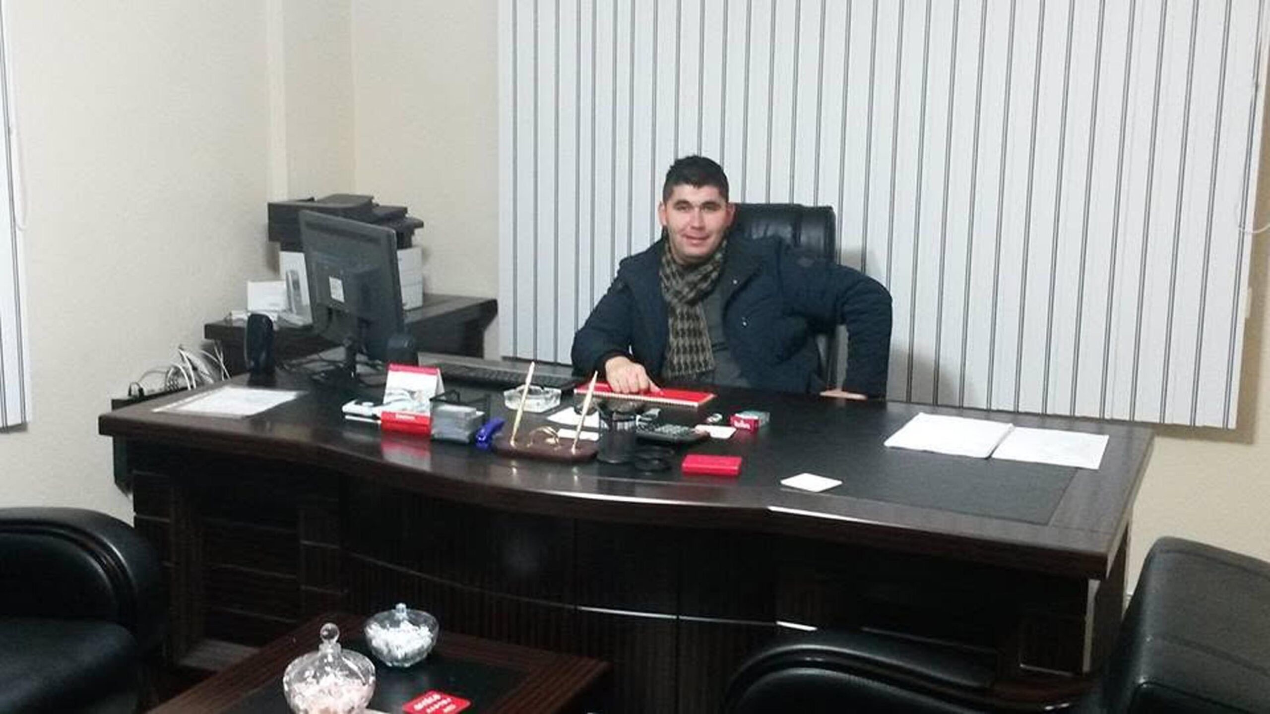 Aydın’ın Nazilli ilçesinde Yeniden Refah Partisi’nin eski ilçe başkanlarından iş