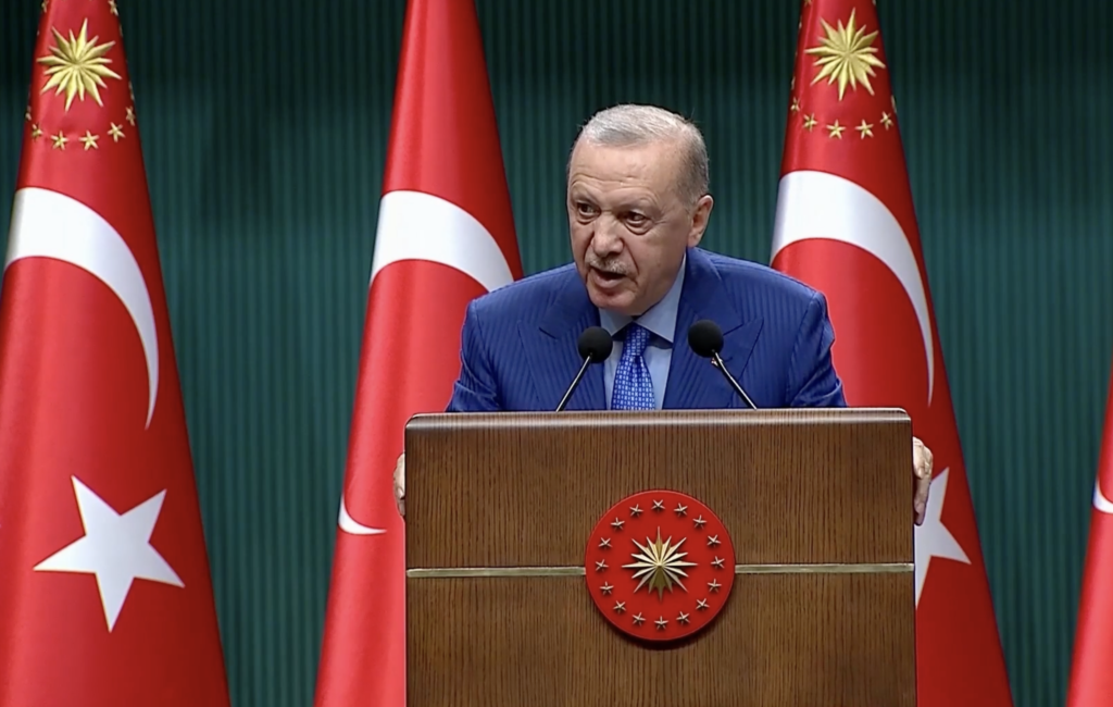 ANKARA / TEKHA Cumhurbaşkanı Recep Tayyip Erdoğan, Cumhurbaşkanlığı Kabine Toplantısı’nın