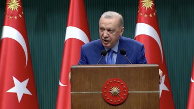 ANKARA / TEKHA Cumhurbaşkanı Recep Tayyip Erdoğan, Cumhurbaşkanlığı Kabine Toplantısı’nın