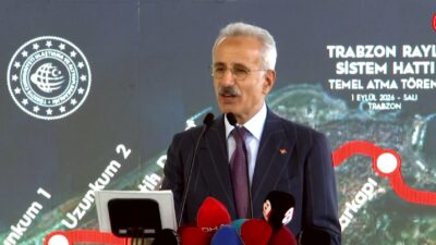 Trabzon Büyükşehir Belediyesi ile Ulaştırma ve Altyapı Bakanlığı Altyapı Yatırımları