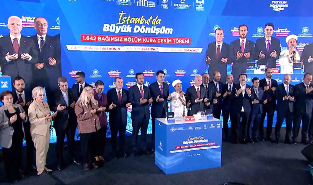 Çevre, Şehircilik ve İklim Değişikliği Bakanı Murat Kurum, Toplu Konut