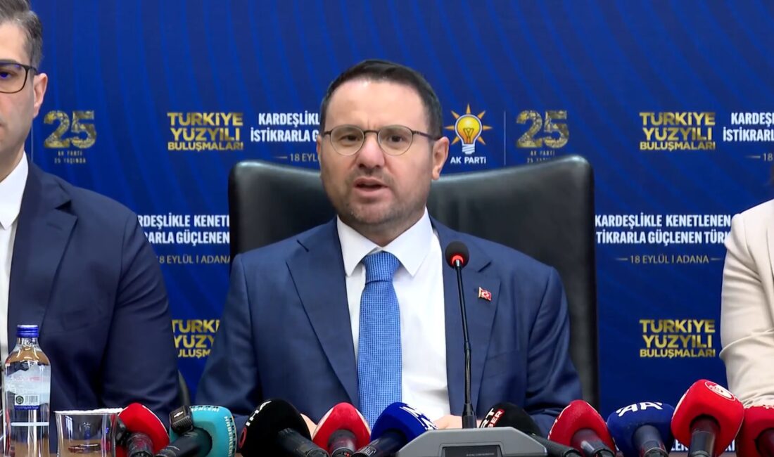 Adalet Bakanı Akın Gürlek, “Türkiye Yüzyılı Buluşmaları” programı kapsamında sabah