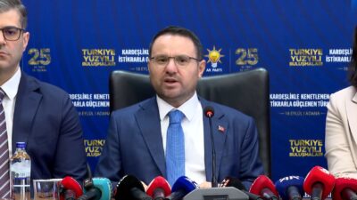 Adalet Bakanı Akın Gürlek, “Türkiye Yüzyılı Buluşmaları” programı kapsamında sabah
