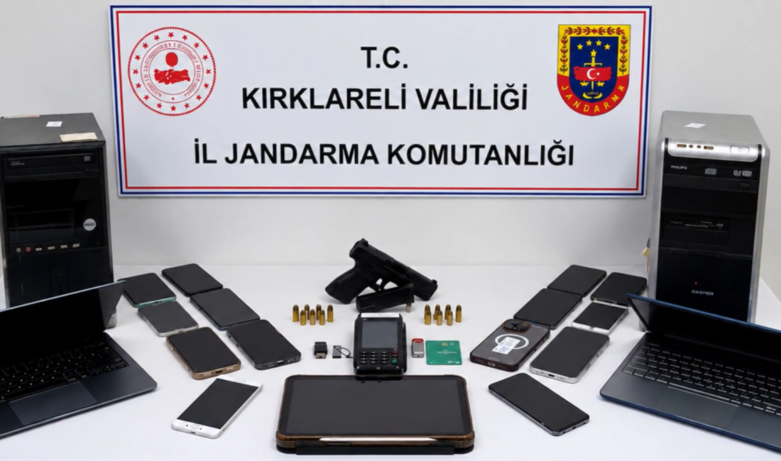 Kırklareli merkezli 7 ilde jandarma ekipleri tarafından yürütülen planlı çalışmalar