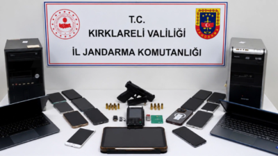 Kırklareli merkezli 7 ilde jandarma ekipleri tarafından yürütülen planlı çalışmalar