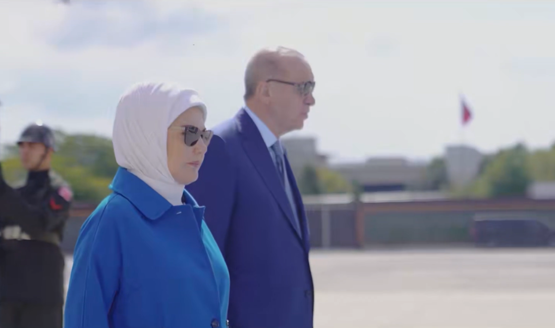 ANKARA / TEKHA Cumhurbaşkanı Recep Tayyip Erdoğan’ın eşi Emine Erdoğan,