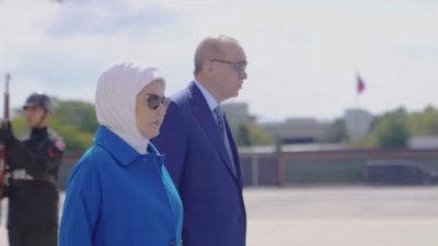 ANKARA / TEKHA Cumhurbaşkanı Recep Tayyip Erdoğan’ın eşi Emine Erdoğan,