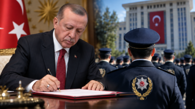 Cumhurbaşkanı Recep Tayyip Erdoğan’ın imzasıyla Emniyet Genel Müdürlüğü personeline ilişkin