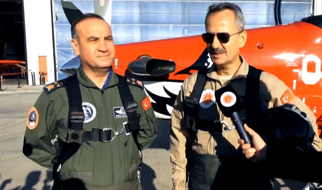 Milli Savunma Bakanlığı, Savunma Sanayii Başkanı Haluk Görgün ile Hava