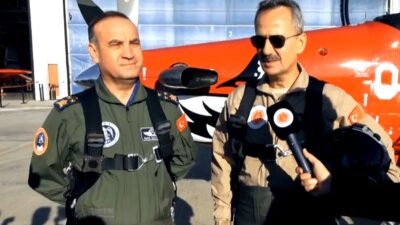 Milli Savunma Bakanlığı, Savunma Sanayii Başkanı Haluk Görgün ile Hava