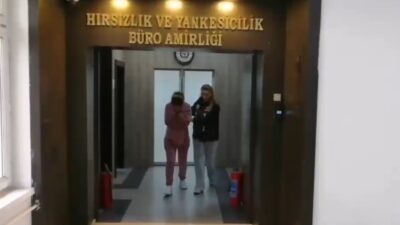 ANKARA / TEKHA Tanınmamak İçin Çarşaf Ve Şapkayla Eve Girdi