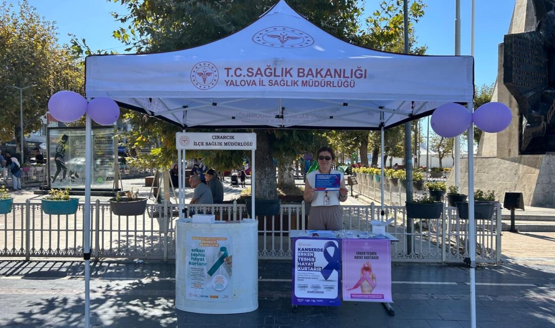 Yalova İl Sağlık Müdürlüğü, 3-9 Eylül Halk Sağlığı Haftası etkinliklerinin