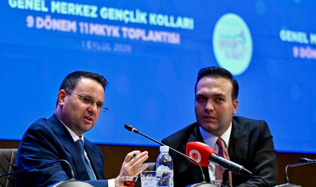 Adalet Bakanı Akın Gürlek, AK Parti Gençlik Kolları Merkez Karar