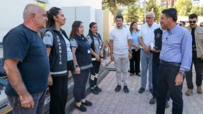Tunceli Valisi Şefik Aygöl, 2026-2027 eğitim öğretim yılı öncesinde kentte