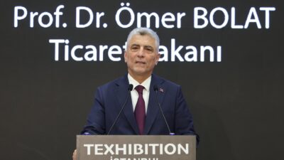 Ticaret Bakanı Ömer Bolat, İstanbul Tekstil ve Hammaddeleri İhracatçıları Birliği