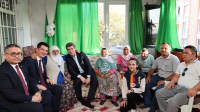 AMASYA / TEKHA Amasya Valisi Önder Bakan, Taşova ilçesinde üç