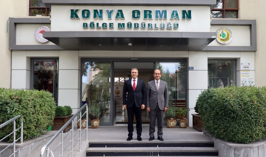 KARAMAN / TEKHA Karaman Valisi Hayrettin Çiçek, vazifesine başlaması münasebetiyle