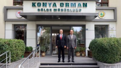 KARAMAN / TEKHA Karaman Valisi Hayrettin Çiçek, vazifesine başlaması münasebetiyle