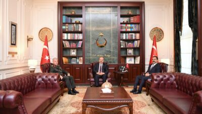 Millî Savunma Bakanlığı Lojistik Genel Müdürü Tümgeneral Ahmet Hamdi Ataç,