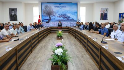 Tunceli Valisi Şefik Aygöl başkanlığında Güvenlik ve Acil Durumlar Koordinasyon